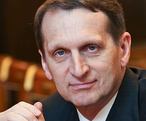 Нарышкин провел в Японии переговоры с Синдзо Абэ