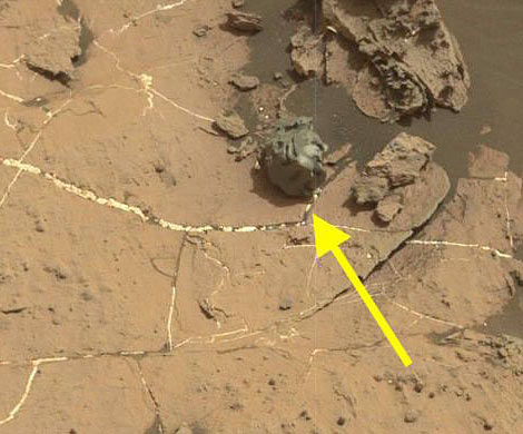 NASA обнаружило неполадку у марсохода Curiosity‍