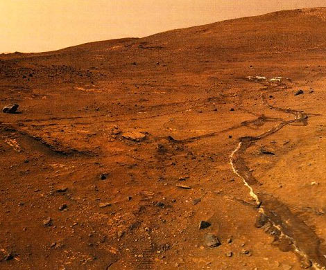 NASA объяснила появление и рост «пауков» на южном полюсе Марса