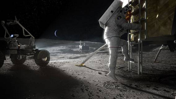 NASA объявило о плане по высадке первой женщины и еще одного мужчины на Луну в 2024 году