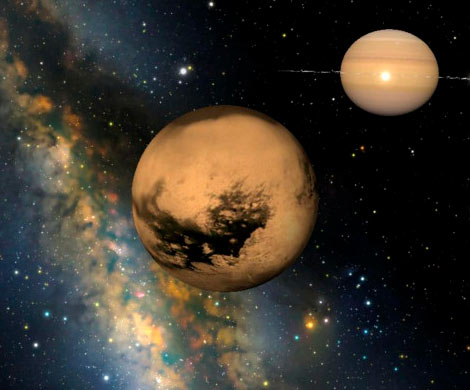 NASA предлагает колонизировать Титан вместо Марса‍