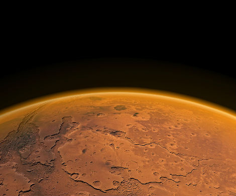 NASA представили новые доказательства существования жизни на Марсе