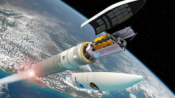 NASA запустило космический телескоп «Джеймс Уэбб» с исторической миссией