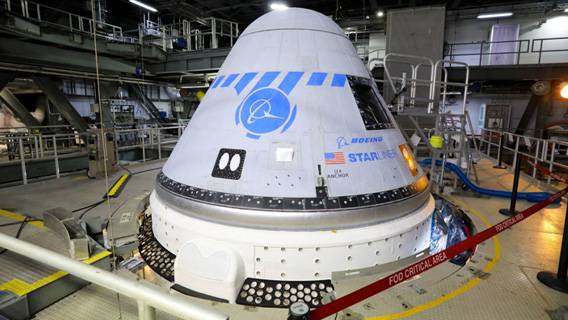 NASA заявило, что отменит запуски Starliner от Boeing в этом году