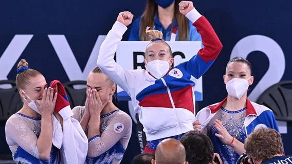 Наши гимнастки нокаутировали лидера американок и вырвали золото