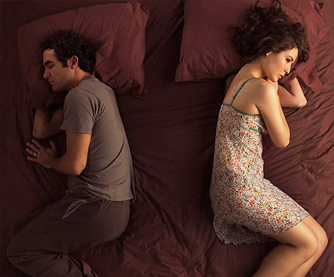 Настроение человека зависит от того, на какой половине кровати он спит