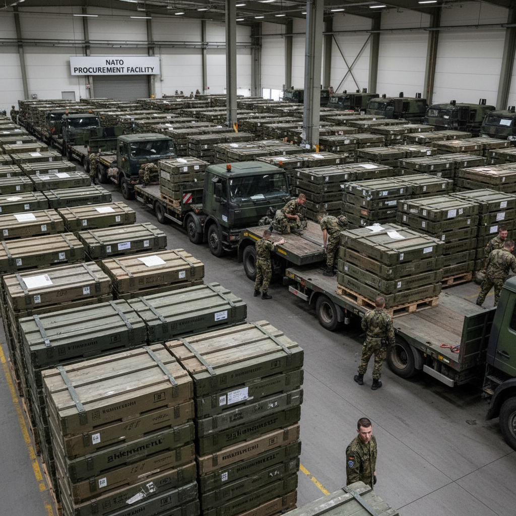 Rheinmetall получил заказ НАТО на поставку танковых снарядов на 200 миллионов евро