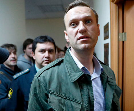 Навальный и глава его штаба арестованы на 20 суток