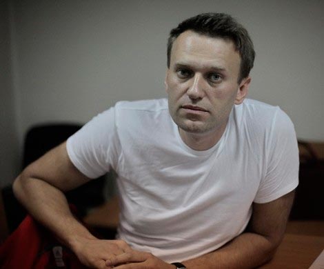 Навальный отказался давать показания по делу о краже картины