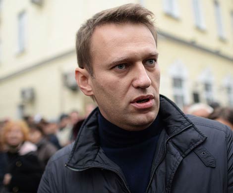 Навальный отпущен на свободу после админареста