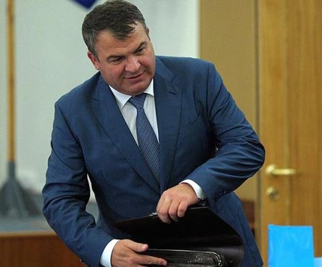 Назначение Сердюкова в «Ростех» стало известным Кремлю из прессы