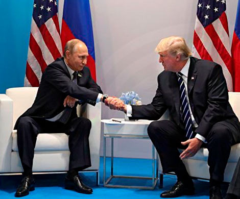Названа дата встречи Путина и Трампа