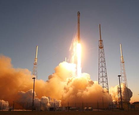 Falcon взорвался на третьей минуте