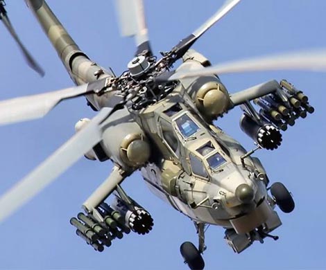 Названы имена пилотов разбившегося в Сирии Ми-28Н