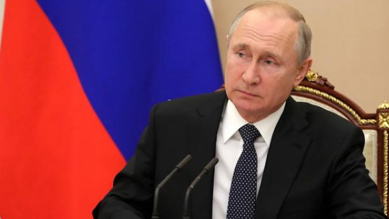 Не будем полагаться на русское «авось»: Путин объявил следующую неделю в России нерабочей