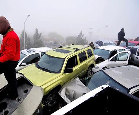 Не менее 59 человек пострадали в результате ДТП в Мексике