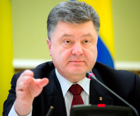 Не воруй, Порошенко, а то посадят