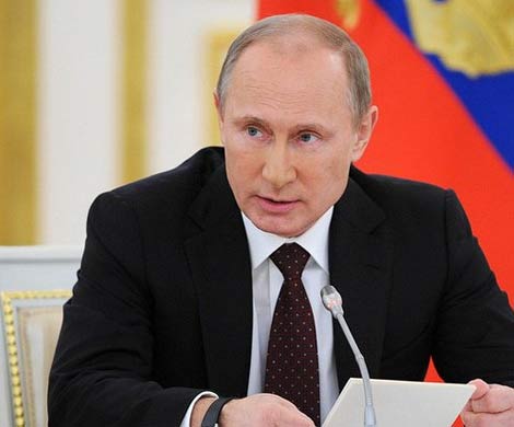 Недельное отсутствие Путина завершилось