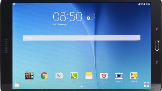 Недостатки и преимущества планшета Samsung Galaxy Tab E