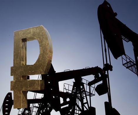 Нефть и рубль пытаются укрепиться после обвала
