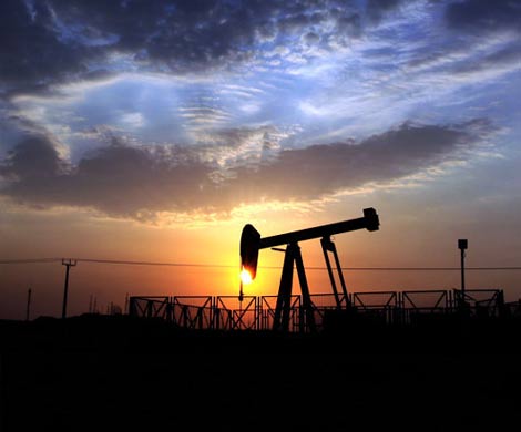 Нефть набирает позиции после резкого падения
