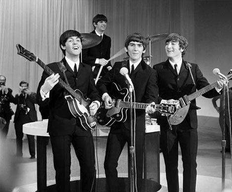 Неизвестное видео The Beatles появилось в сети