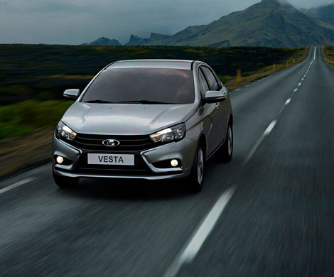 Немецкая пресса по достоинству оценила российскую LADA Vesta