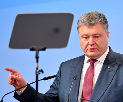 К Порошенко никто не пришел