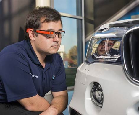 Немецкий автоконцерн разрабатывает «невидимый» автомобиль