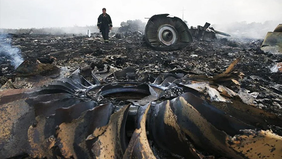 Детали трагедии MH17 не интересуют официальное следствие