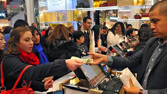 Несмотря на инфляцию продажи во время праздников выросли на 7,6%