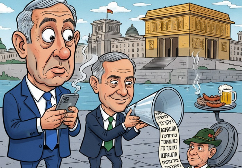 Нетаньяху доверял ему больше всех. Канцлер Израиля сливал гостайны немцам?