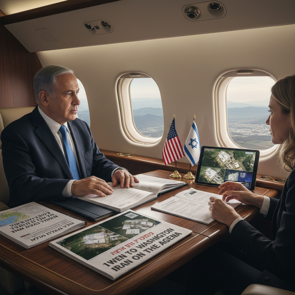 Нетаньяху летит в Вашингтон обсуждать военные действия против Ирана