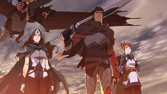 Netflix выпустит аниме-сериал по Dota 2