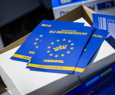 Нидерланды не поддержали ассоциацию Украины с Евросоюзом