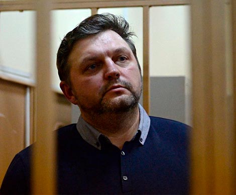 Никита Белых хочет стать в колонии библиотекарем‍