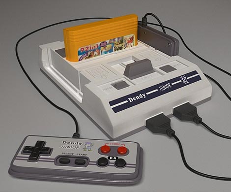 Nintendo возвращает в продажу легендарную приставку Dendy