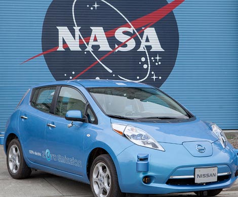 Nissan и NASA приступили к созданию автомобиля с автопилотом