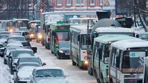 Нижегородский общественный транспорт как камень преткновения