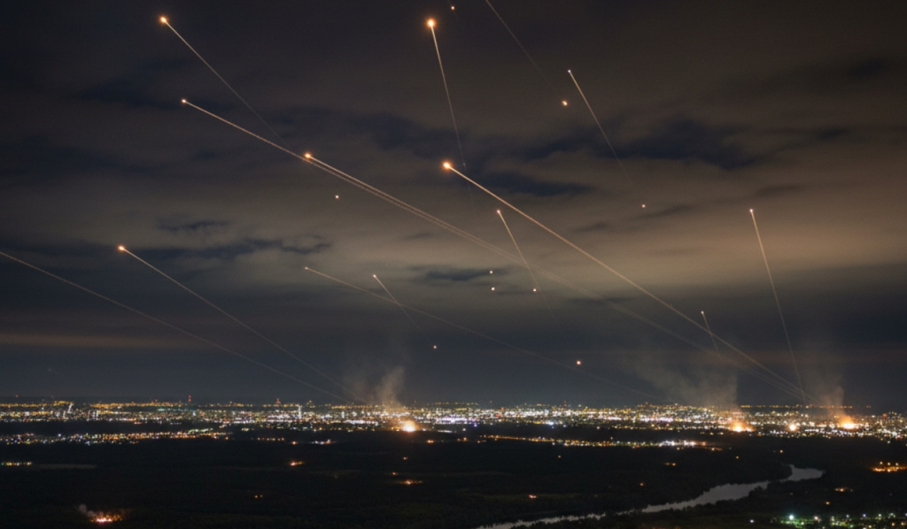 Ночью над Россией сбили более 70 украинских дронов