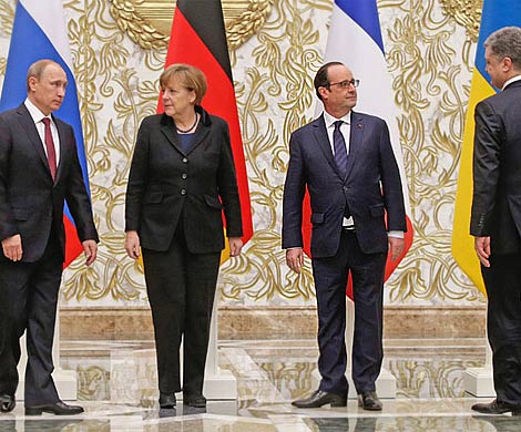 «Нормандская четверка» может собраться 6 марта