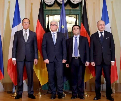 Нормандская четверка может собраться до конца января