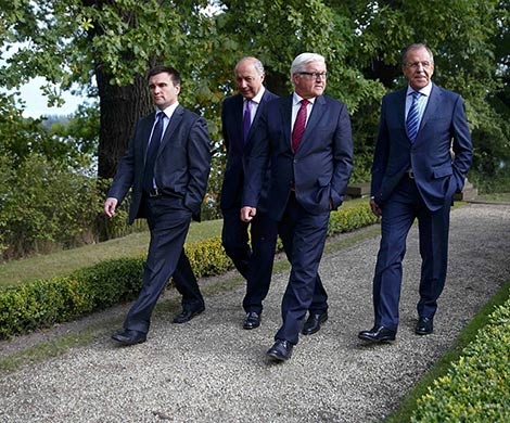 «Нормандская четверка» решила вернуться к минскому перемирию