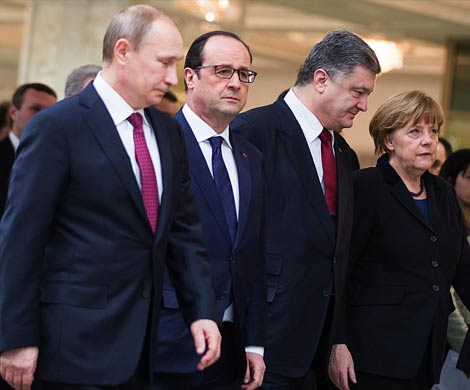 «Нормандская четверка» согласовала дату, когда состоится новый саммит