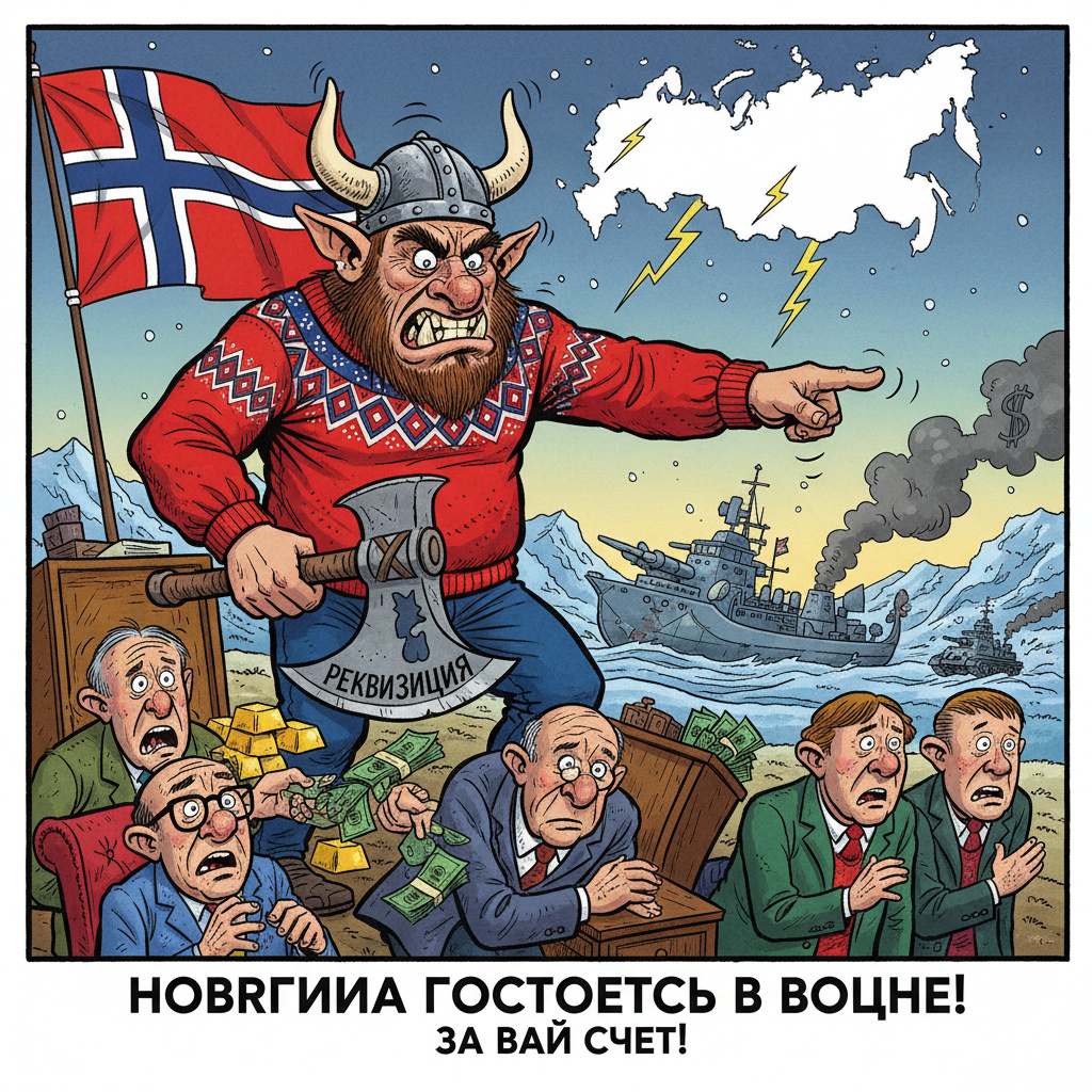 Норвегия готовится к войне реквизицией частного имущества
