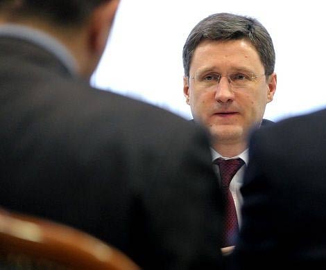 Новак обсудил с Шефчовичем газовое сотрудничество РФ и ЕС