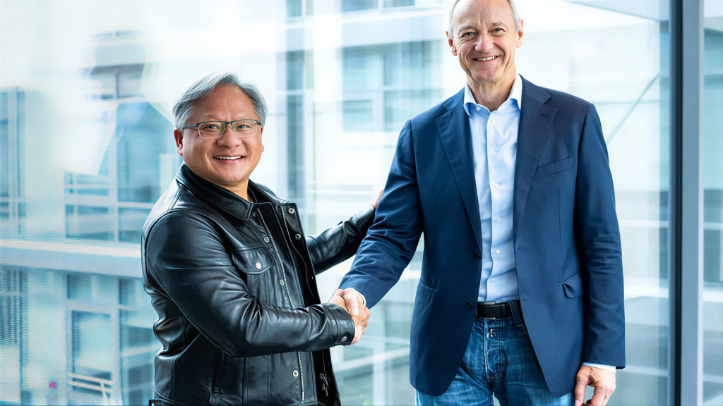 Новая операционная система для заводов будущего от Siemens и NVIDIA