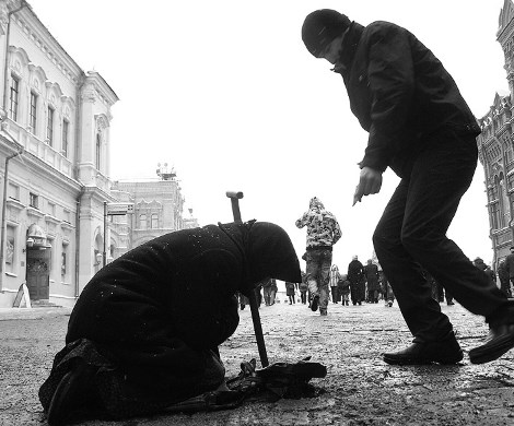 Новая статья в КоАП:  в Госдуме предлагают штрафовать нищих россиян?