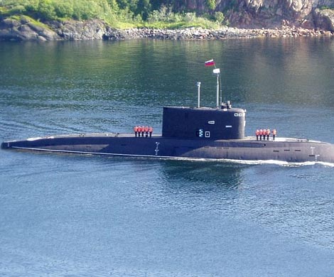 Новейшая российская подводная лодка сломалась