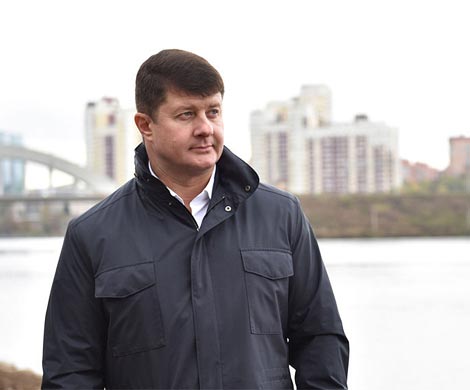 Нового мэра Ярославля решили выписать из Химок